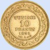 10 francs 1891